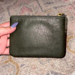Brand New Madewell Leather Pouch